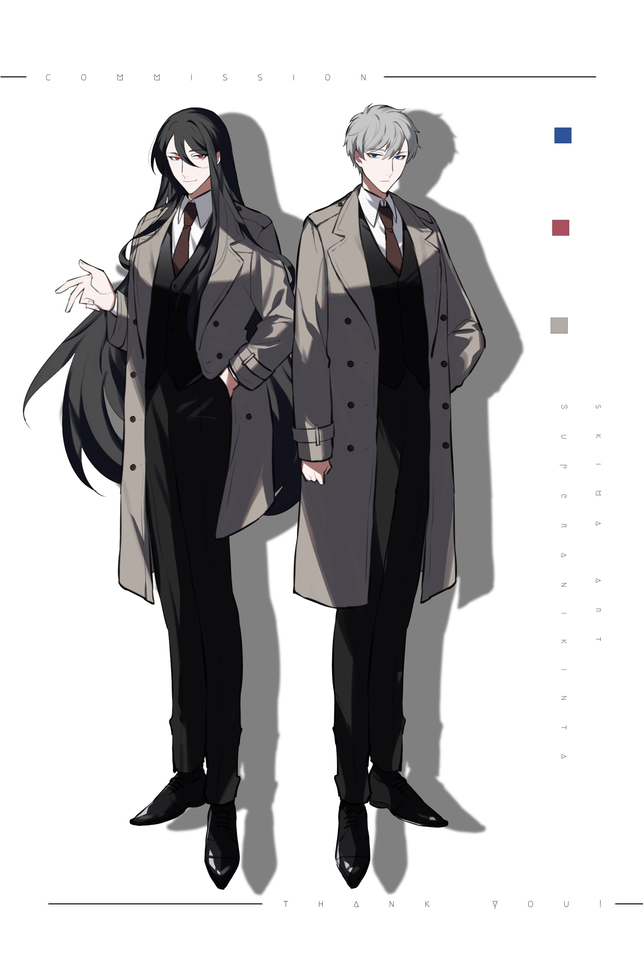 【コミッション】TRPG用立ち絵-1