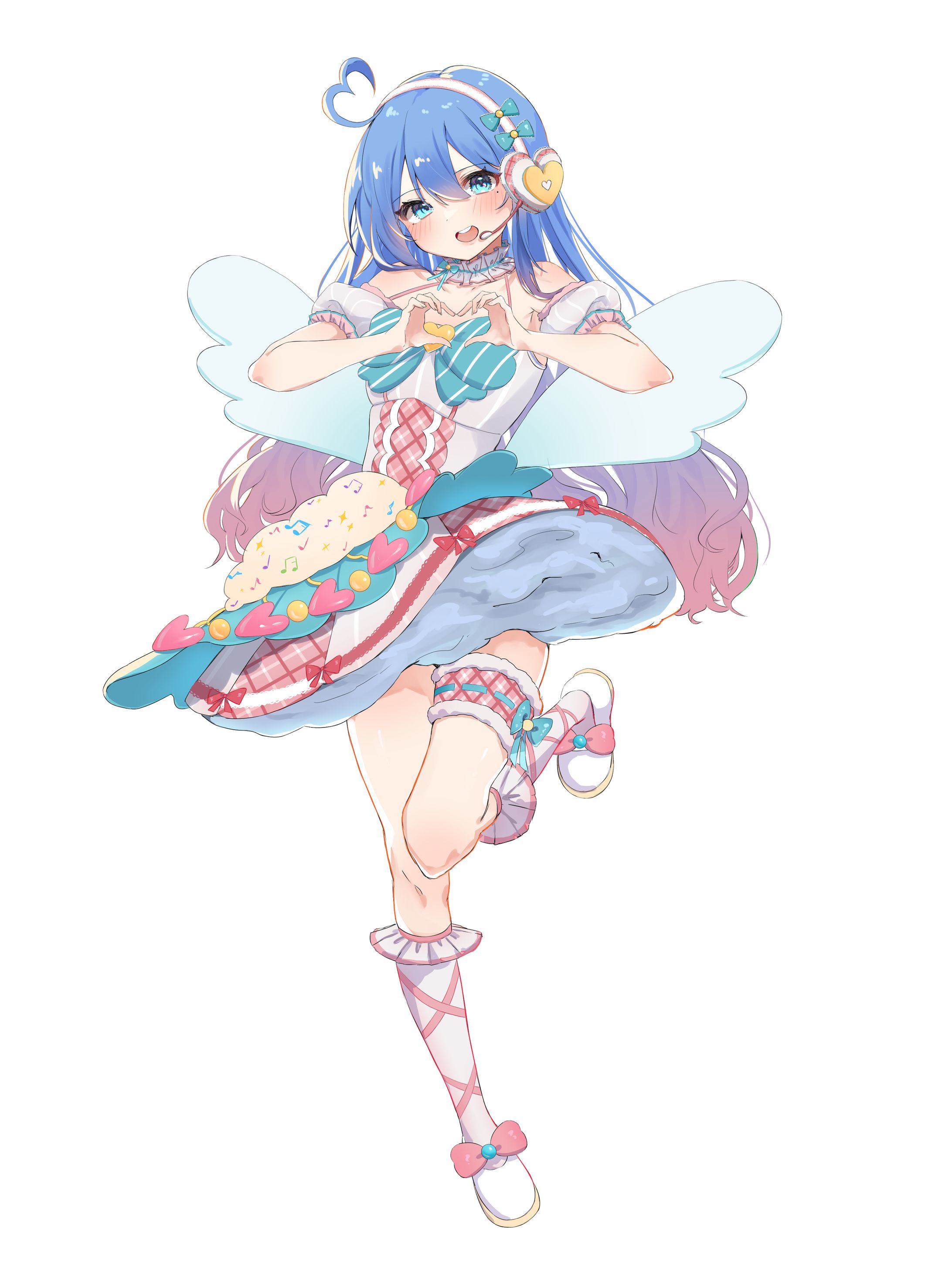 彩世りずむ様　キービジュアル（立ち絵）-1