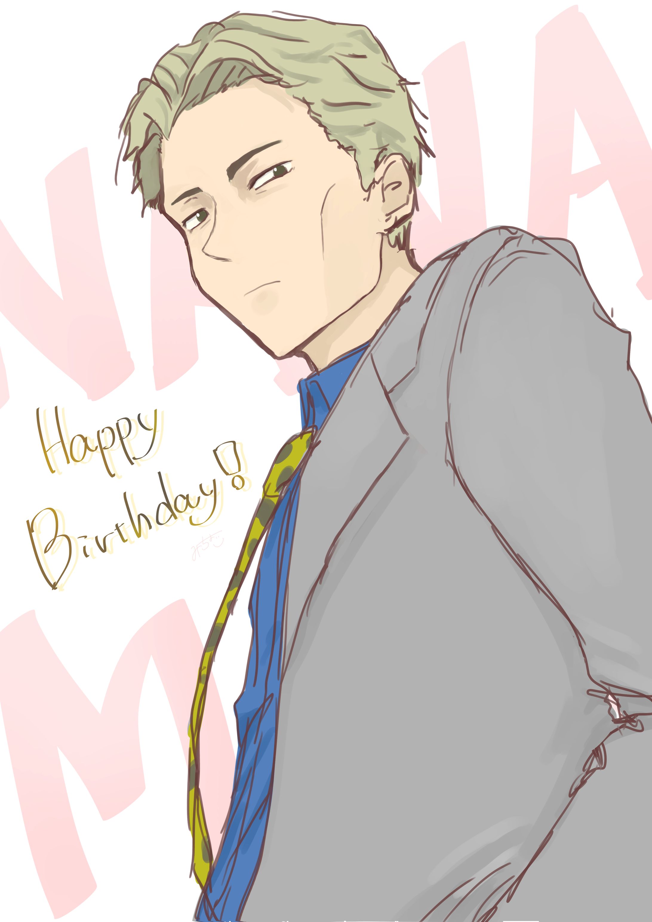 呪術廻戦　ななみん生誕祭イラスト-1