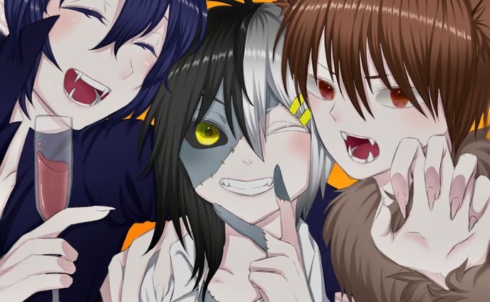 趣味イラスト