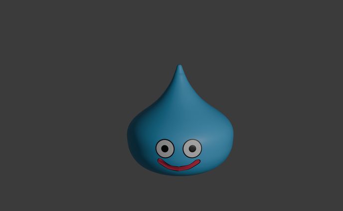 平面デザイン、blender