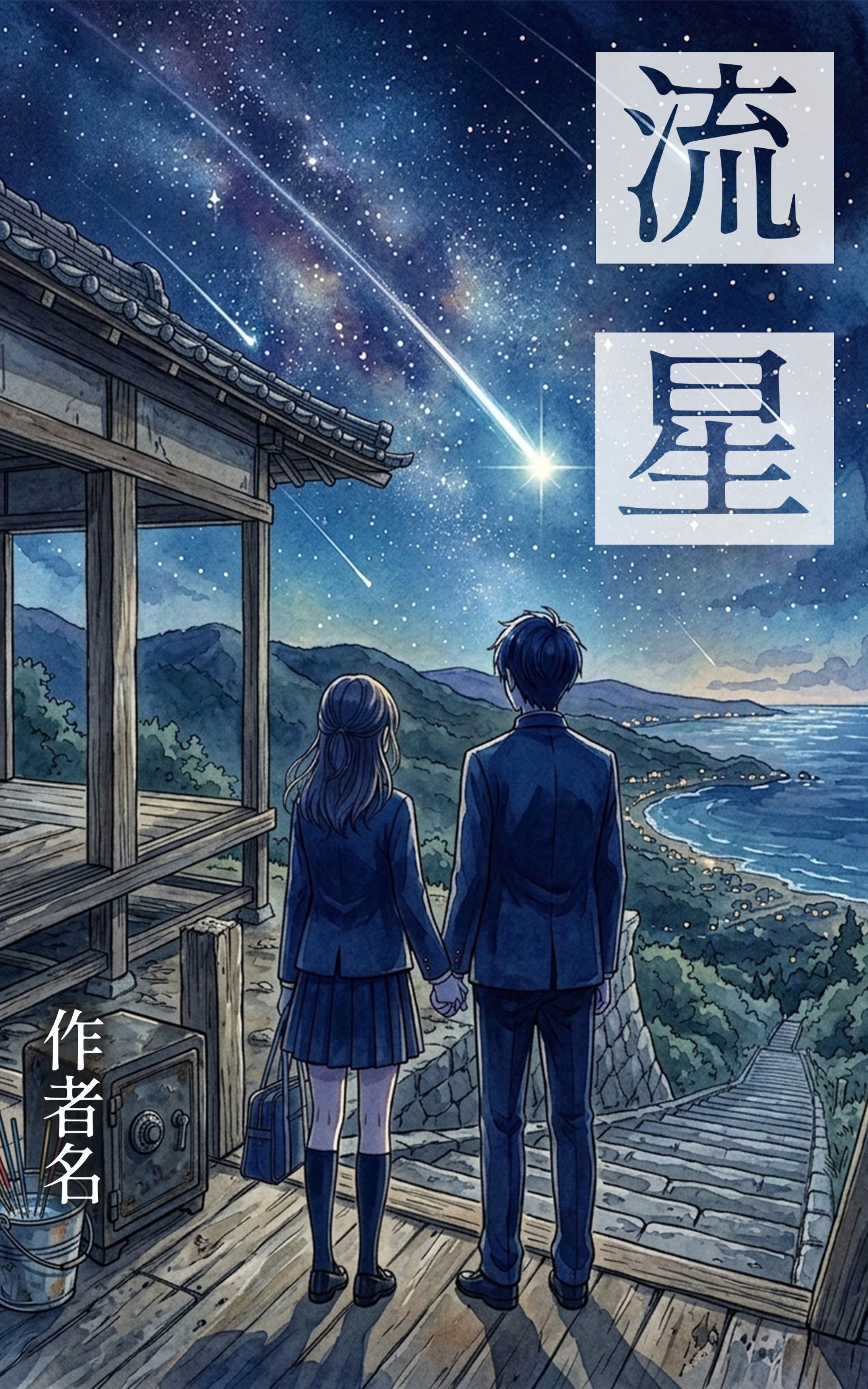 電子書籍の表紙を制作-1