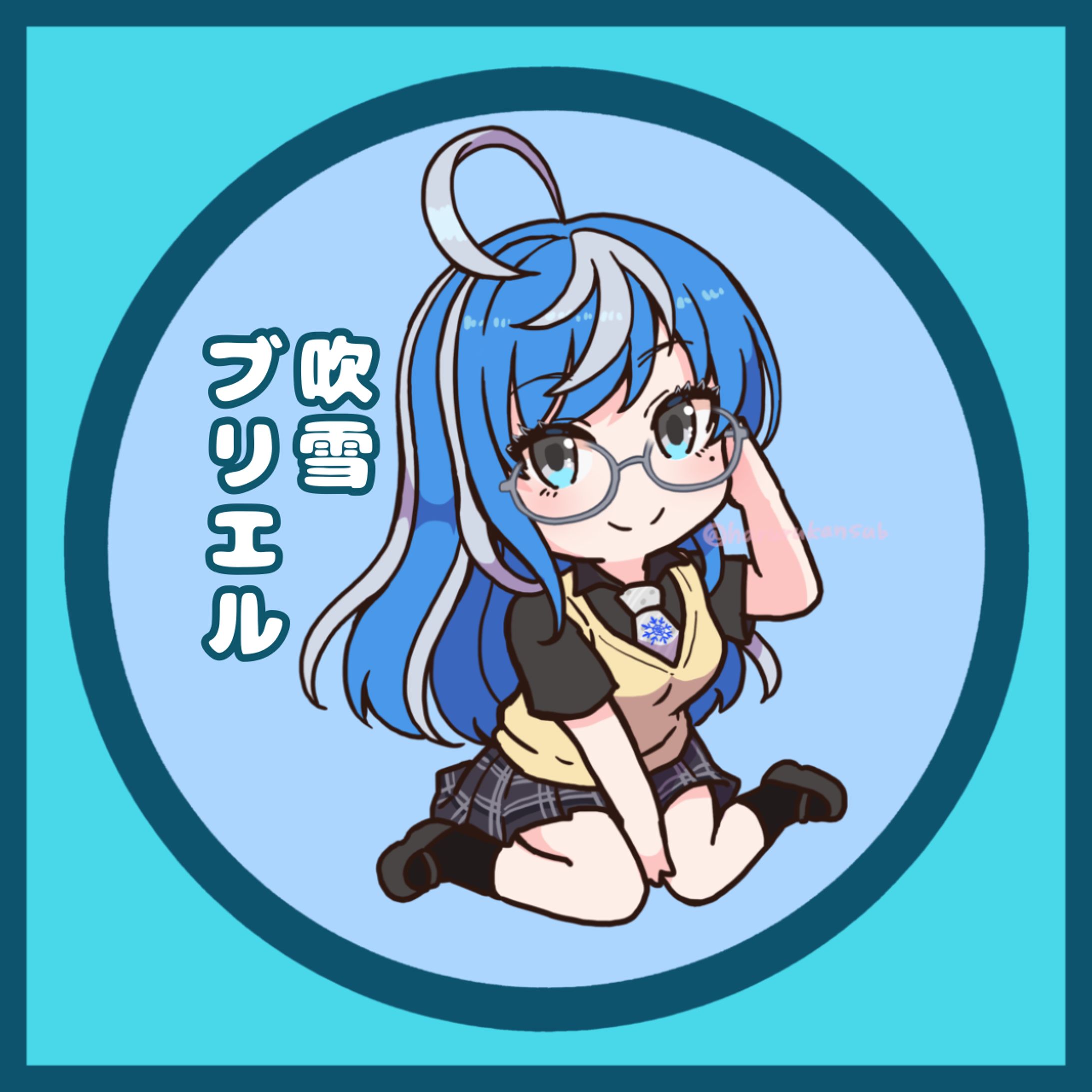 吹雪ブリエル(個人Vtuber)-1