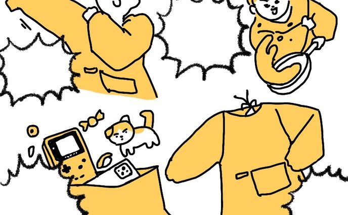 【個人制作】個人ブログ用イラスト