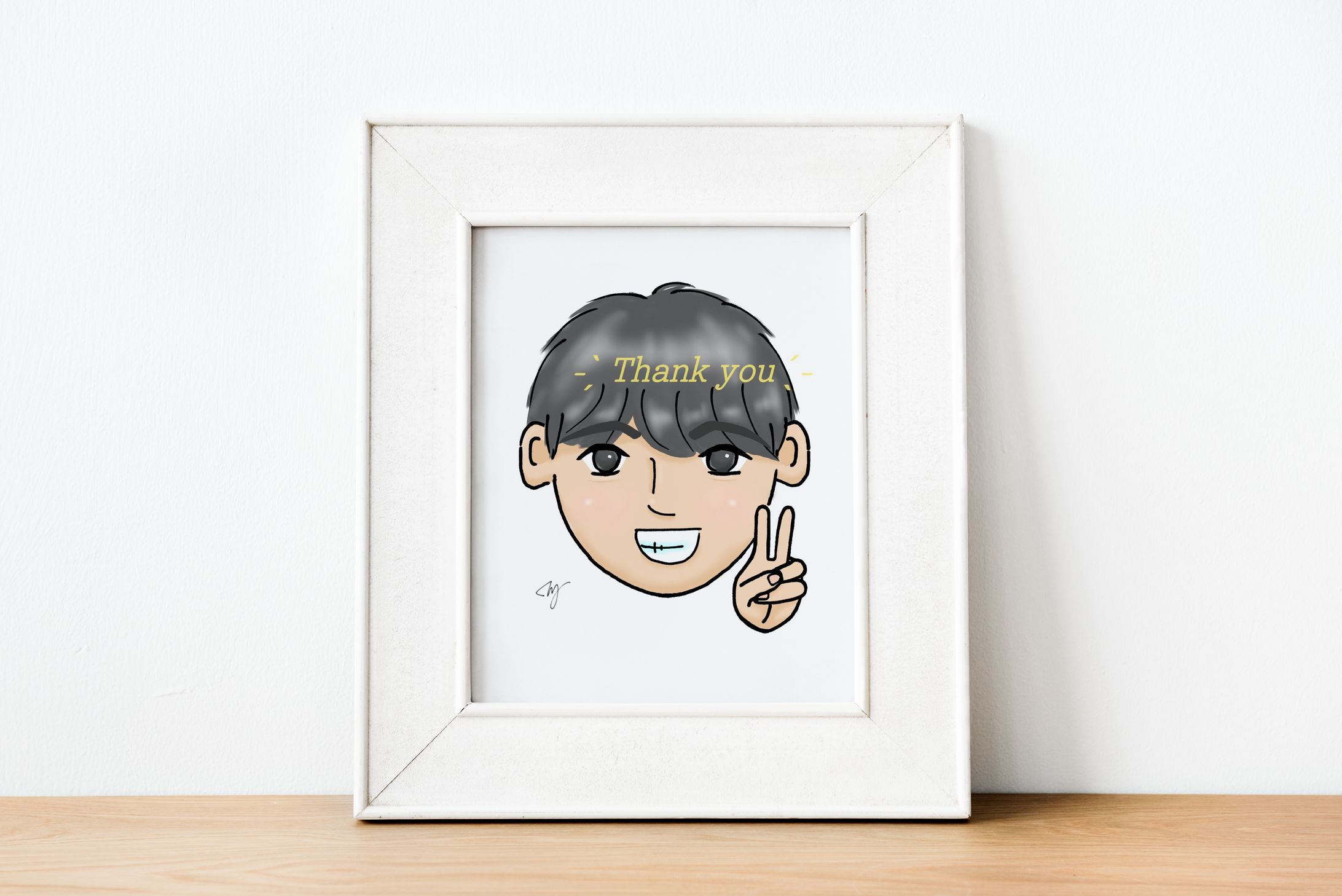 【イラスト】アイコン(ココナラご依頼実績)-1