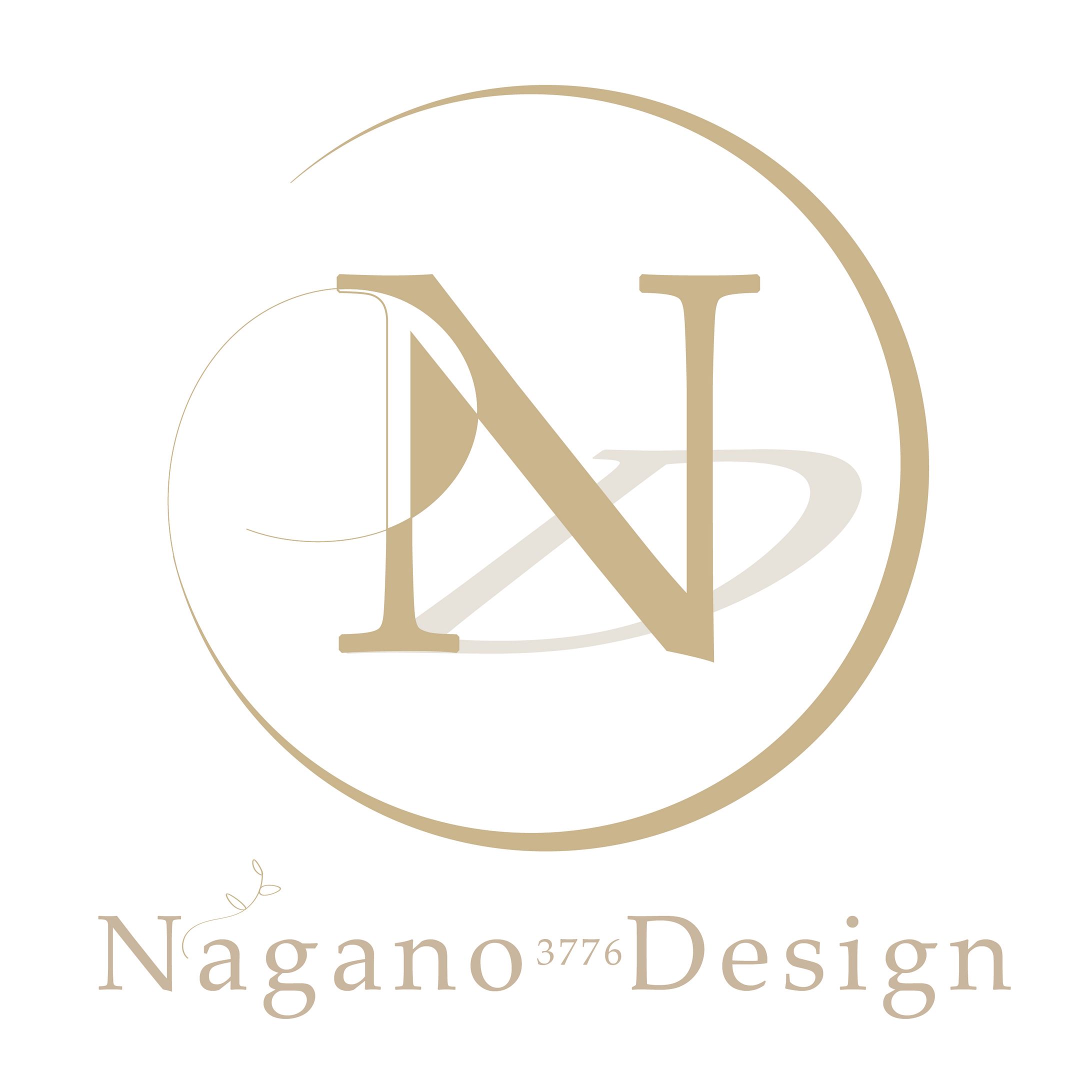ロゴ　Nagano3776Design-1