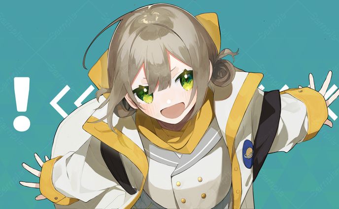 働き方、表情差分