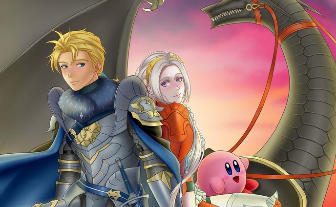 Dimitri and Edelgard