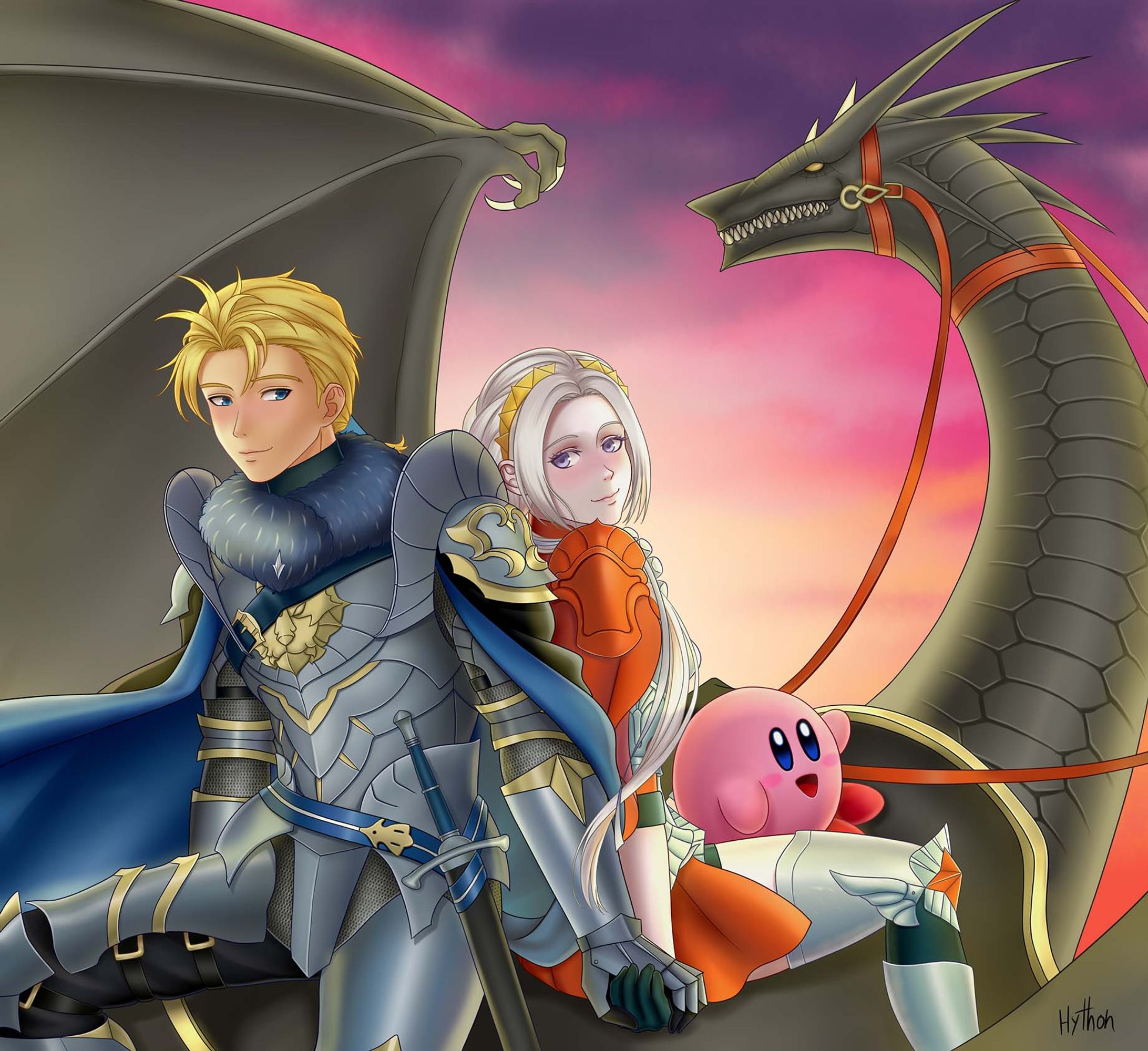 Dimitri and Edelgard-1