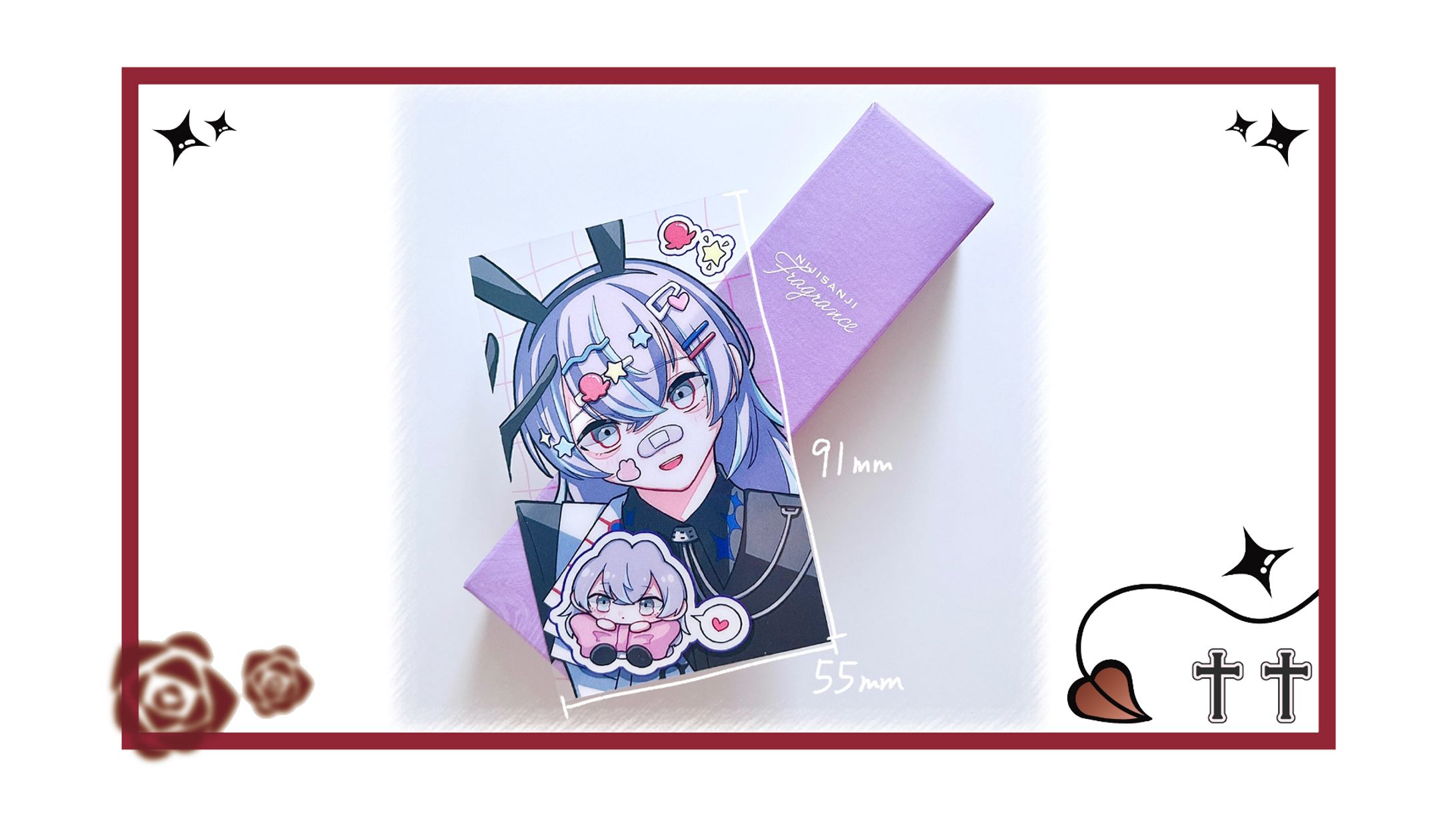 【二次創作】にじさんじ　制作グッズ-1