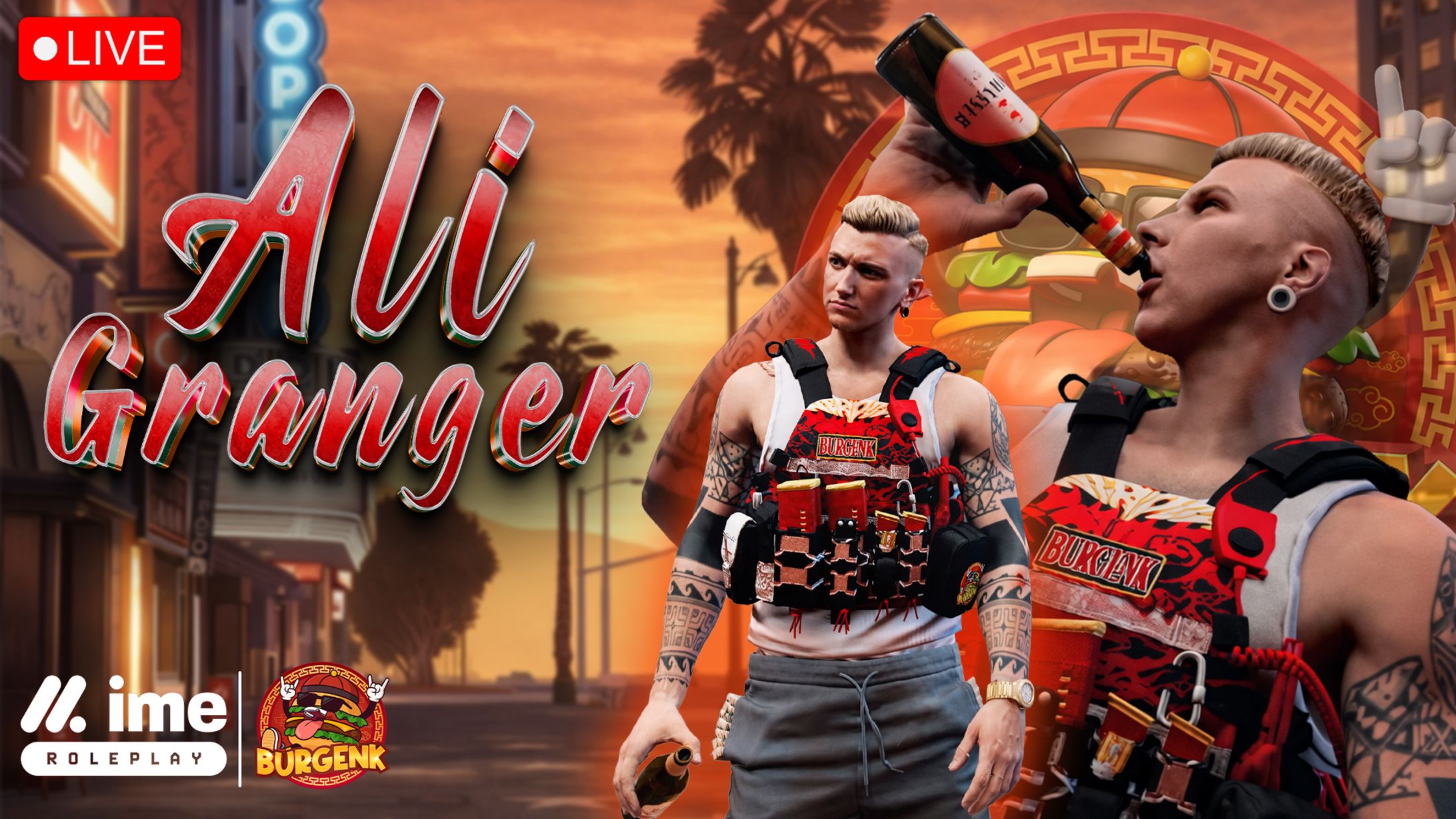 🚀 YouTube Thumbnail Design – GTA V Roleplay (IME Roleplay | Burgenk)-1