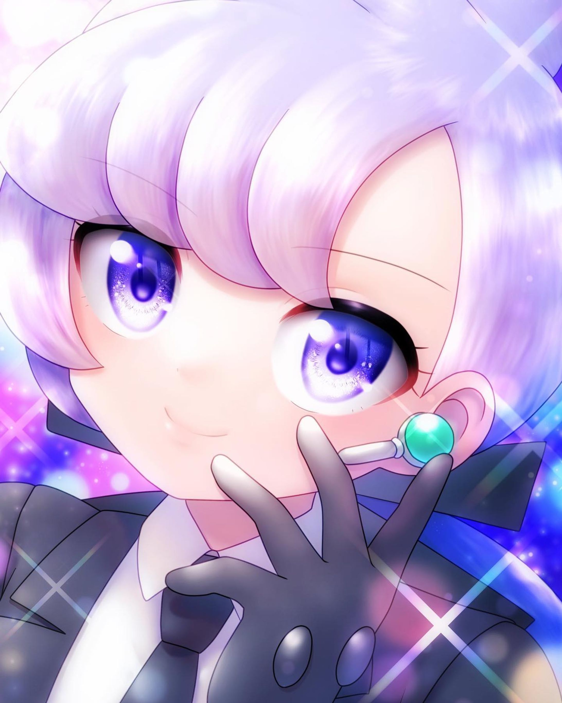 #イラスト　#お絵かき　#お絵描き　#おえかき　#illustration #illust #女の子　#女の子イラスト　#デジタル　#デジタルイラスト　#デジタル絵　#ポケモン　#pokemon-1