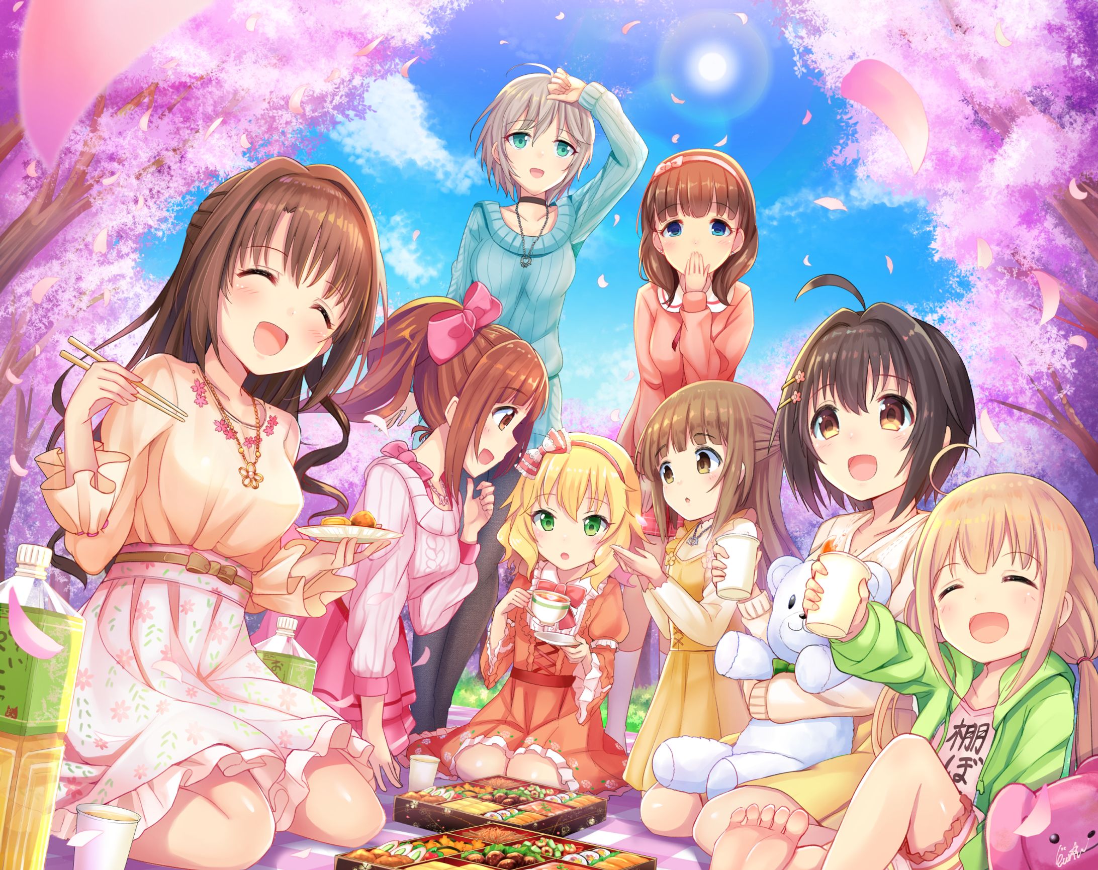 満開スマイル＆桜の風-1