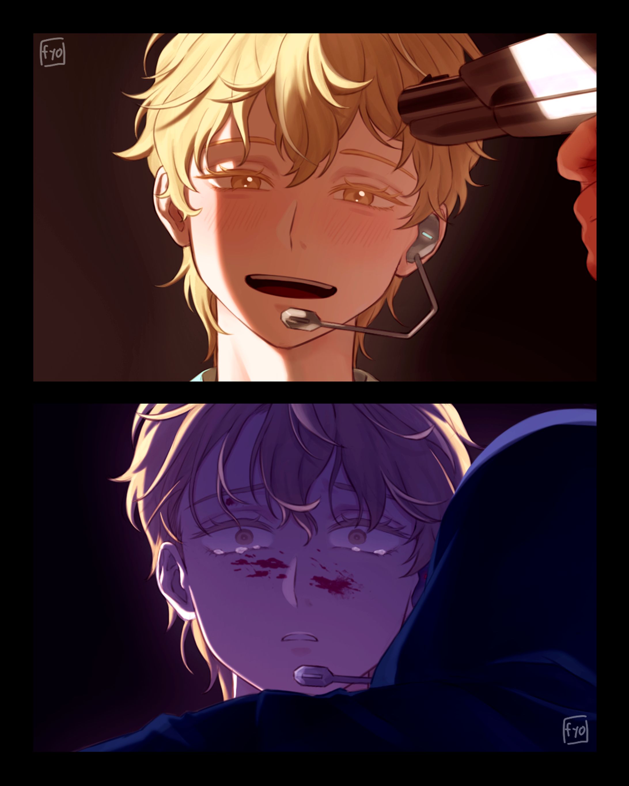 Fanart┃Luka - "live with love, Luka"-1