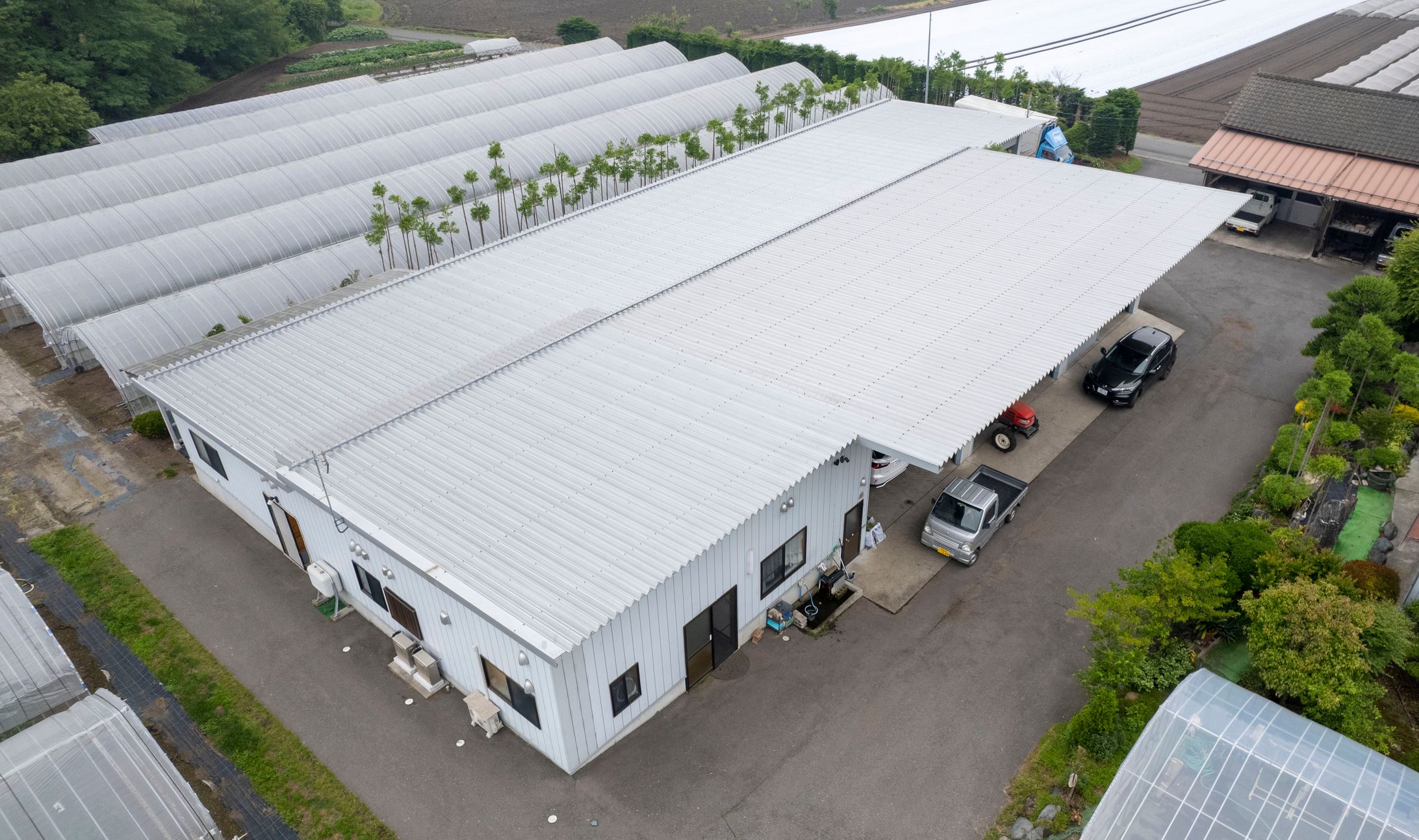 H様倉庫_空撮-1