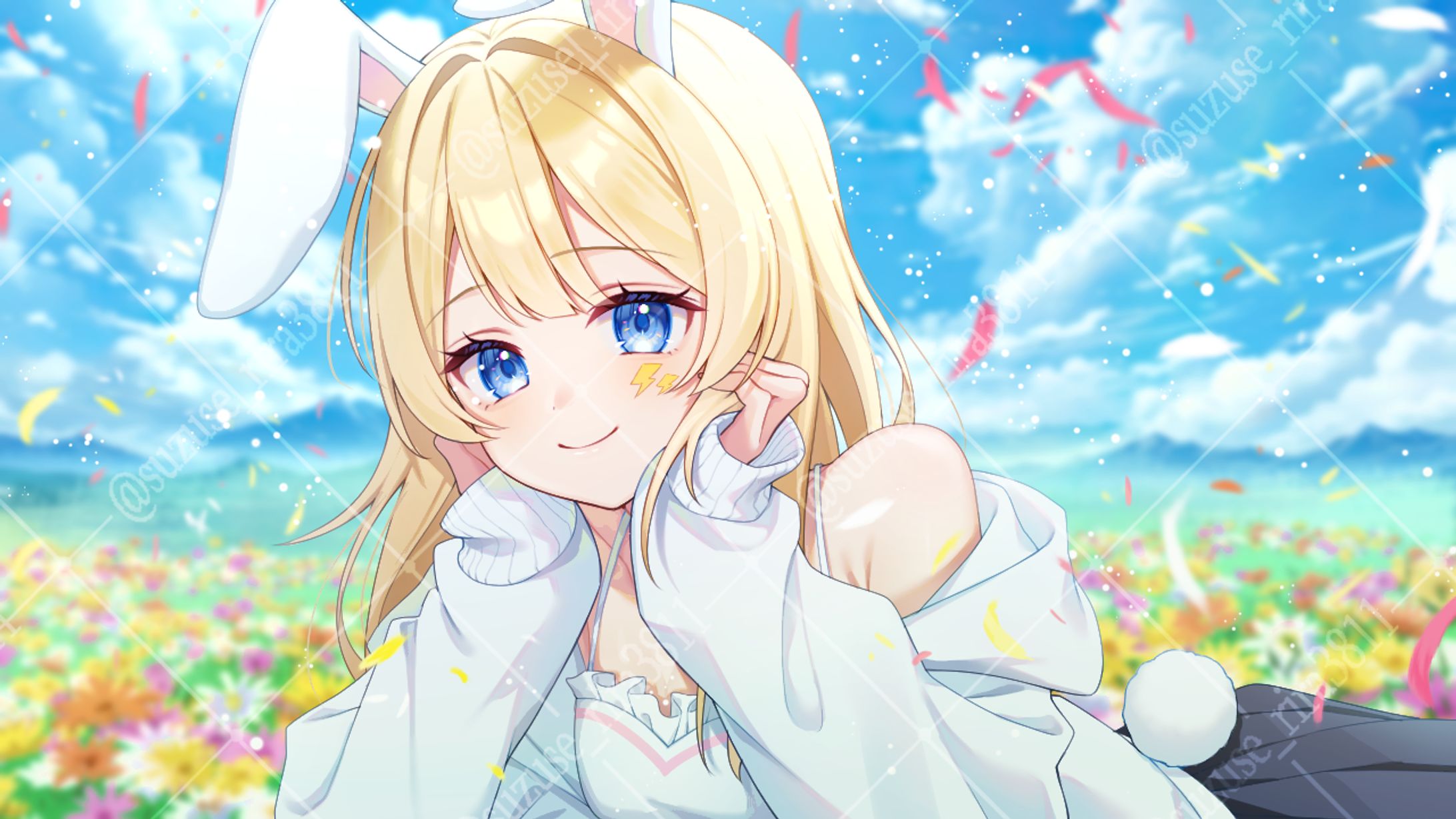 【一枚絵】あこ様-1