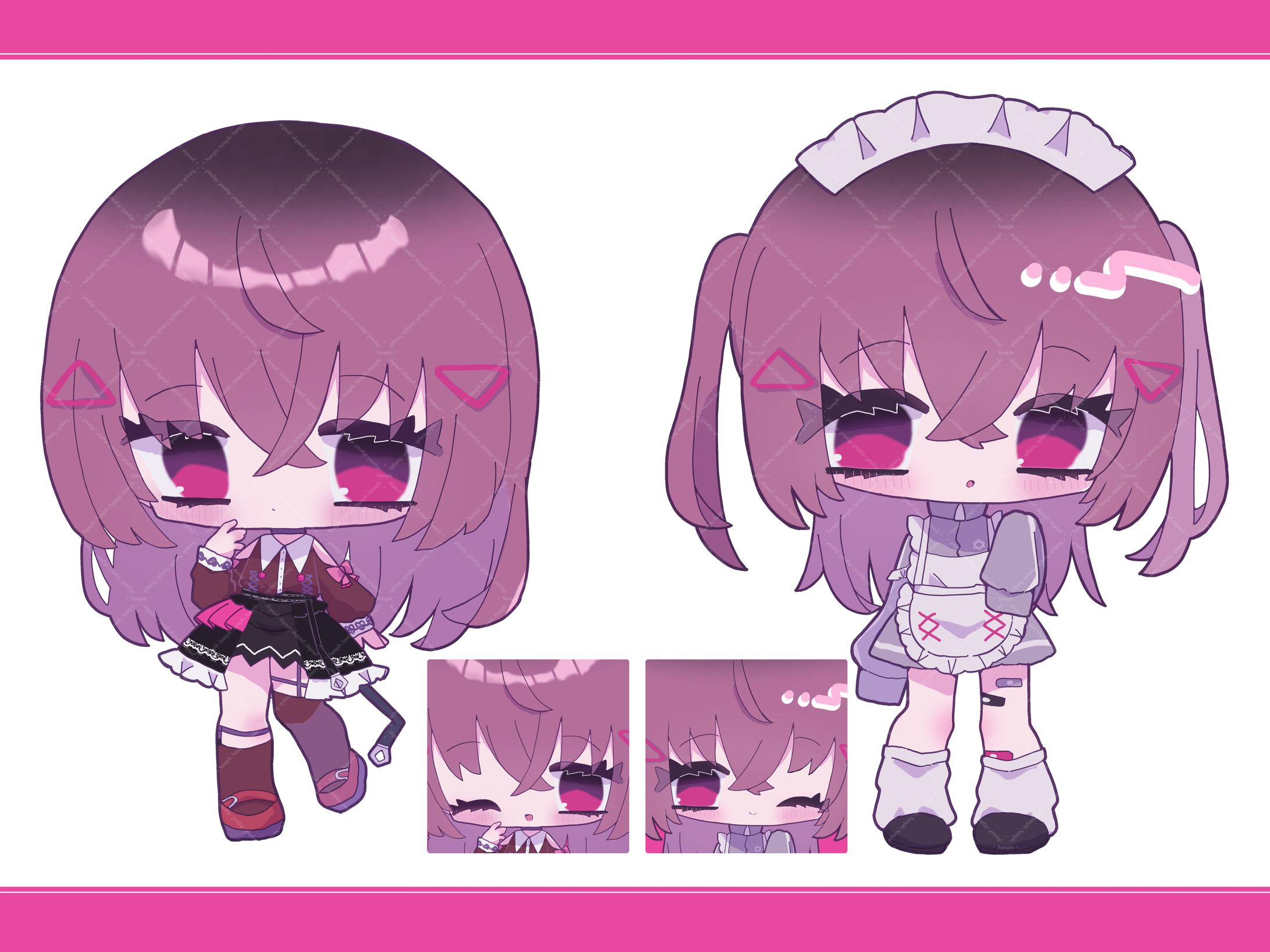 【ご依頼】SDキャラ-1