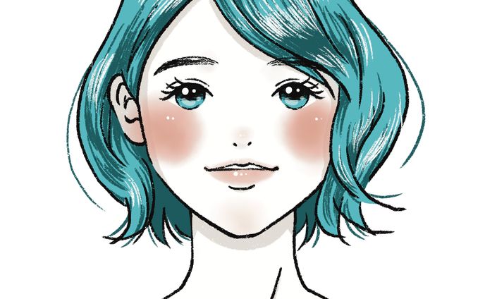 似顔絵｜Sample
