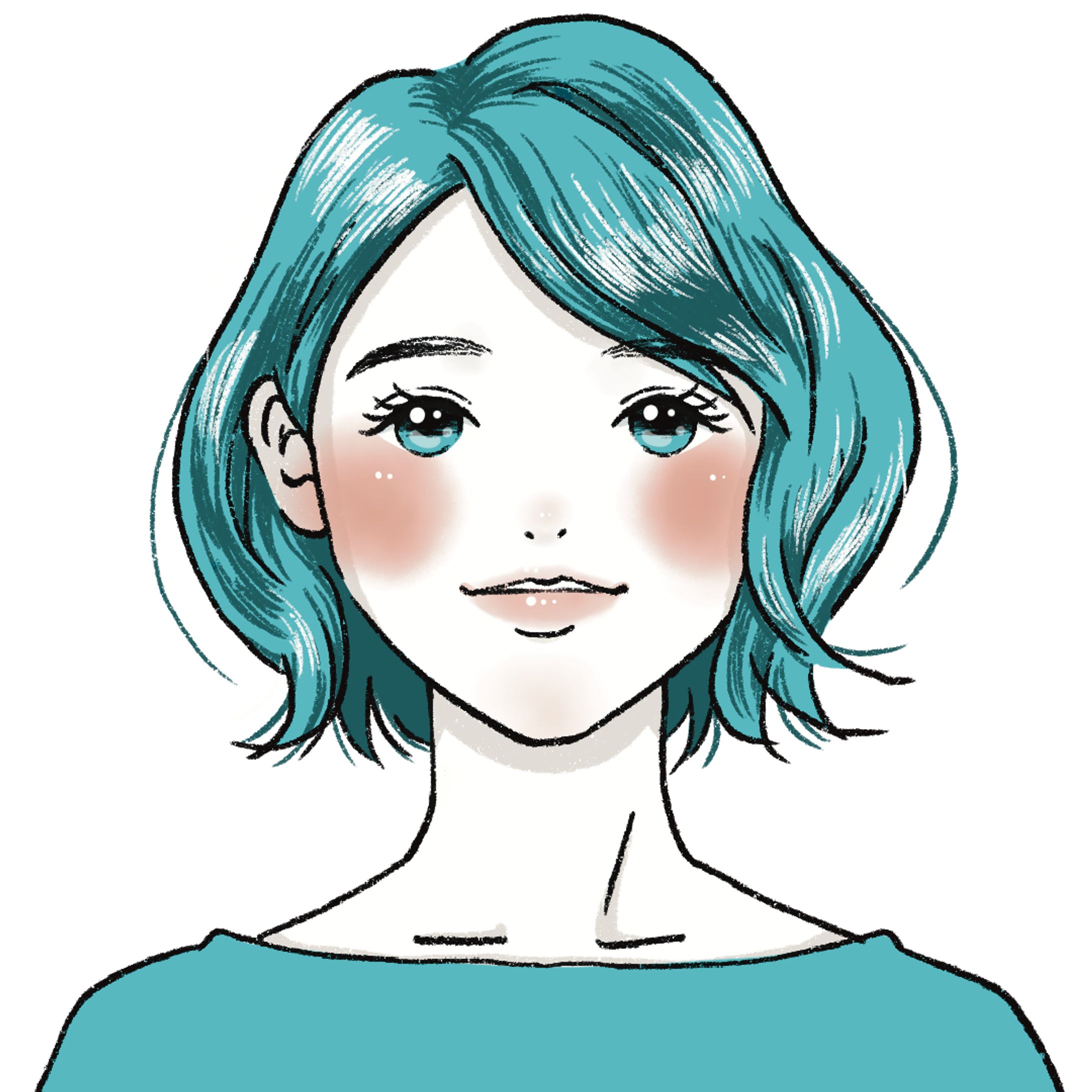似顔絵｜Sample-1