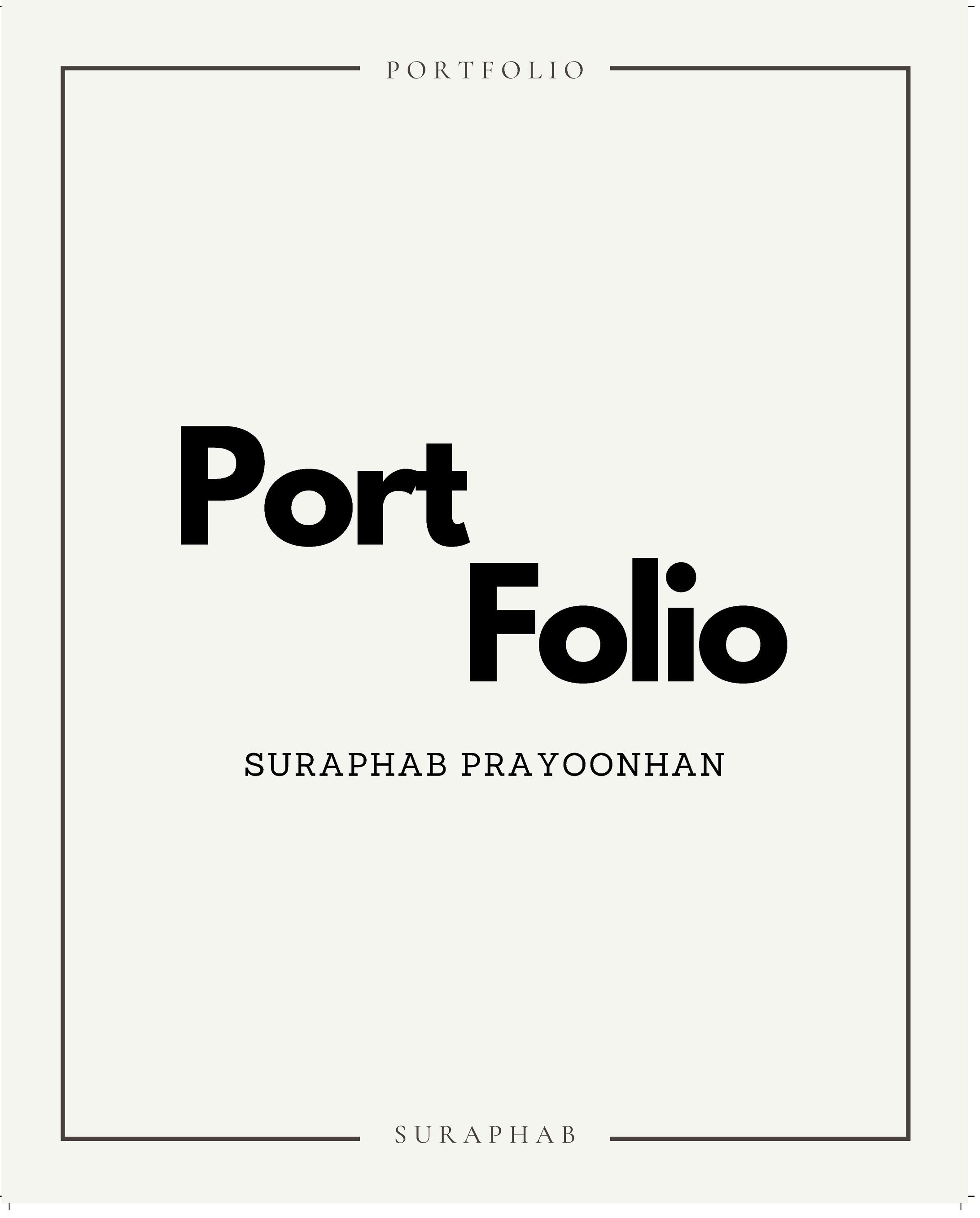 Old Portfolio from University-1