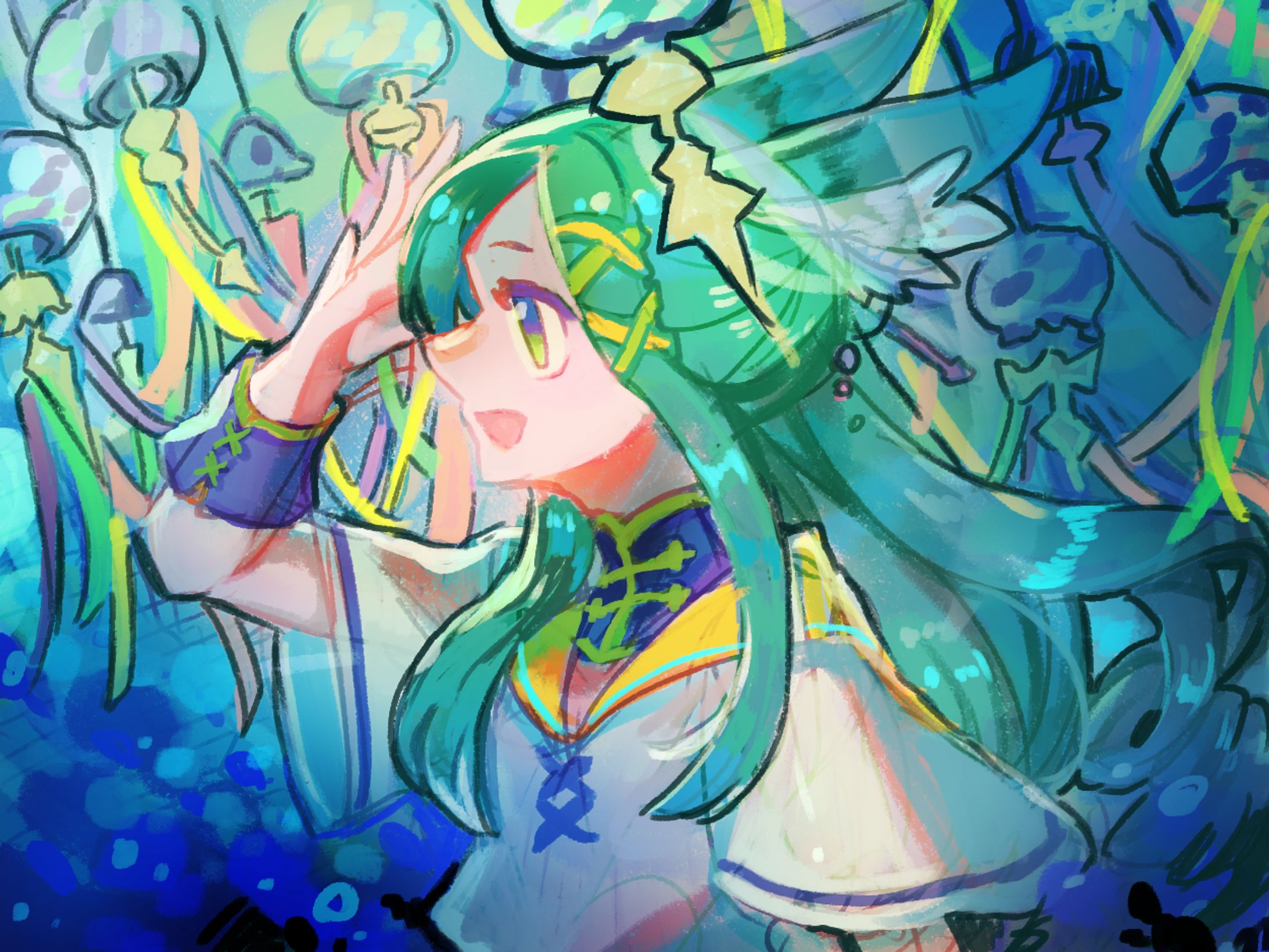 イラスト2019/8-1