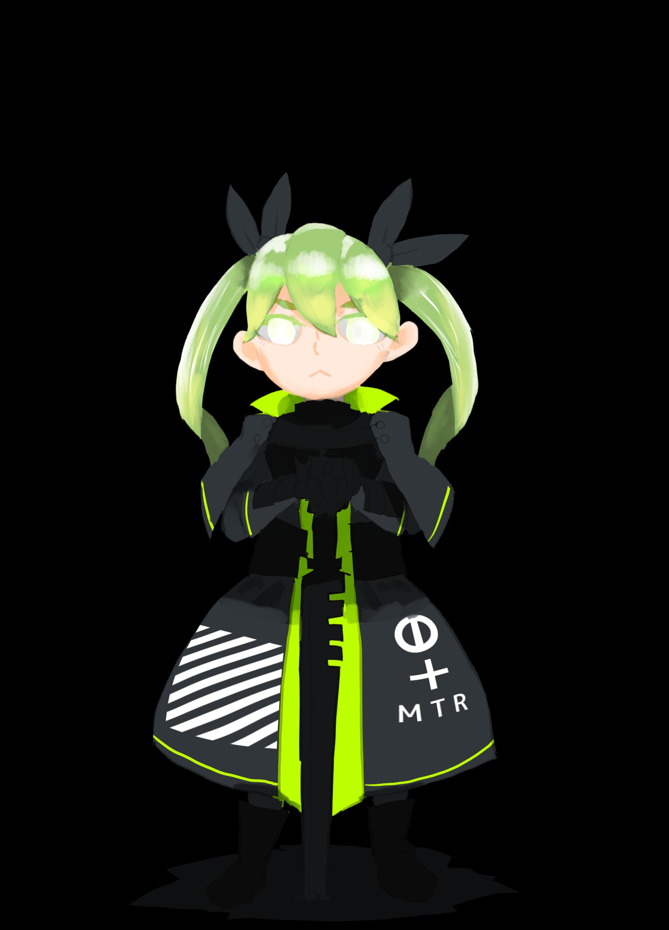 オリジナルキャラクター『隕石姫』-1