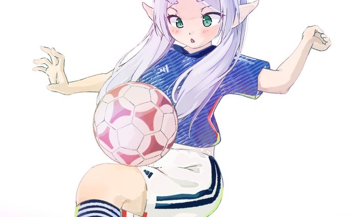 フリーレン×サッカー日本代表