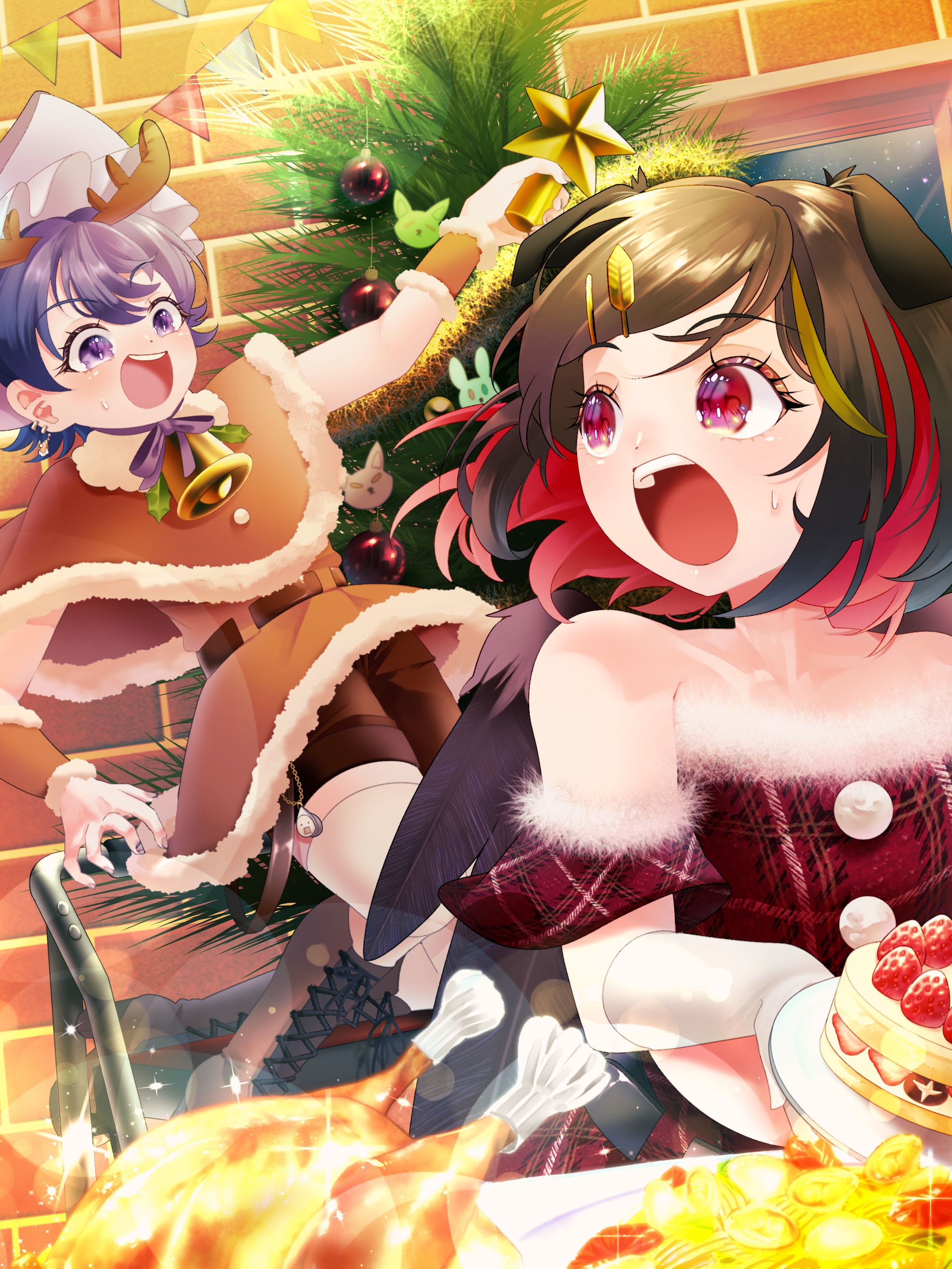 小烏ねっこ様 一枚絵-1