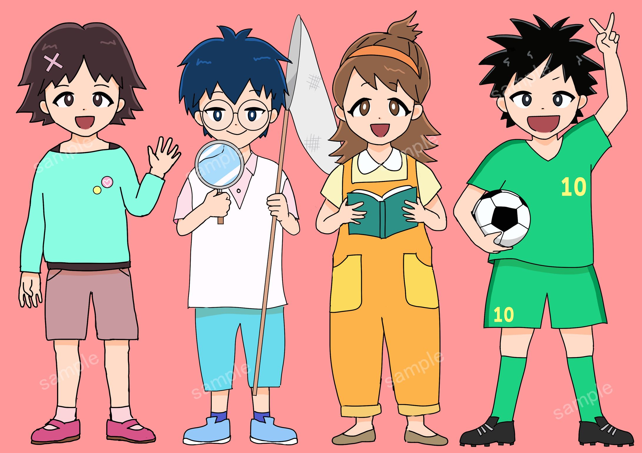 小学生-1