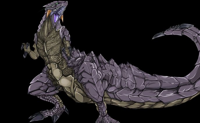 習作 モンスター