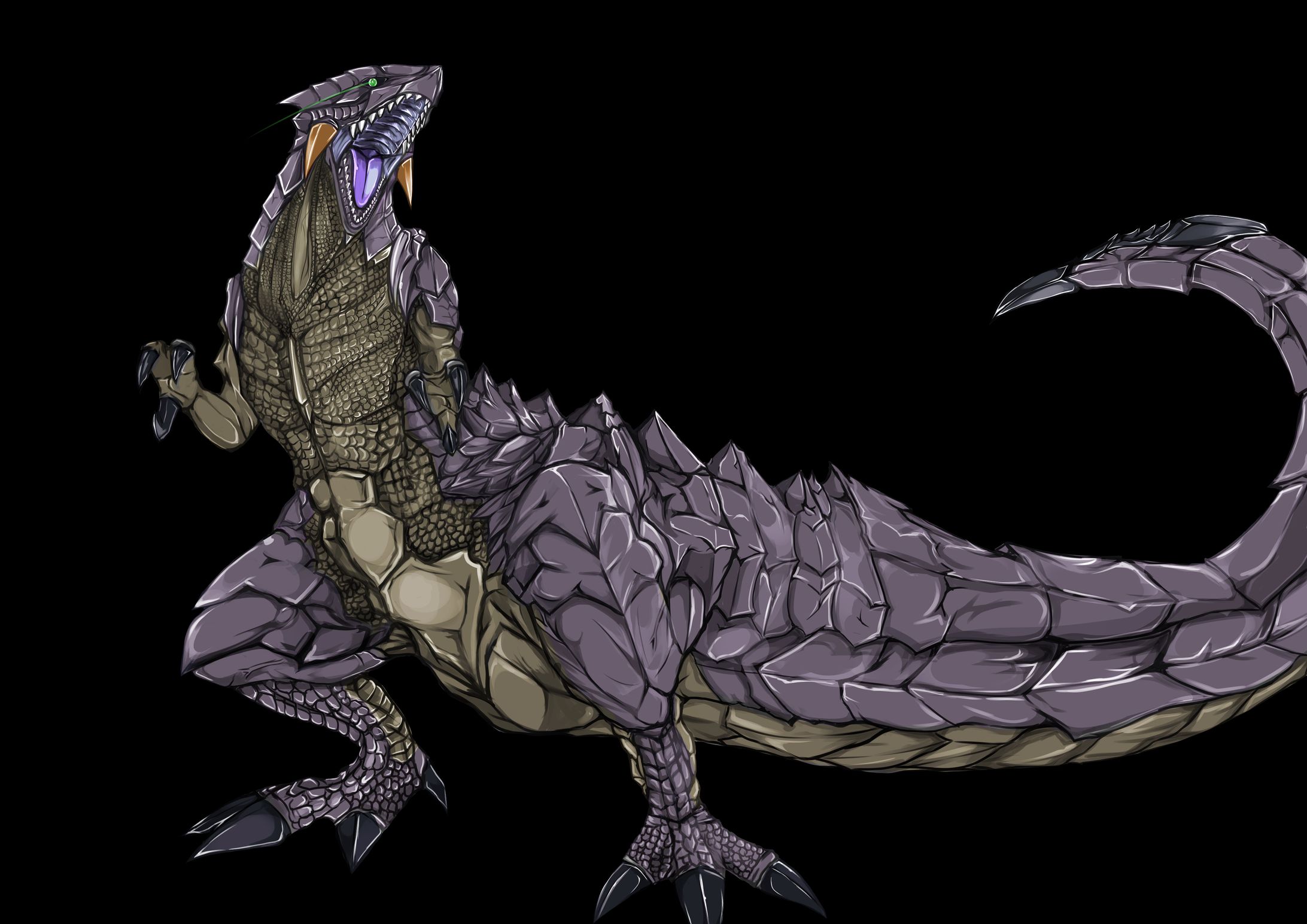 習作 モンスター-1