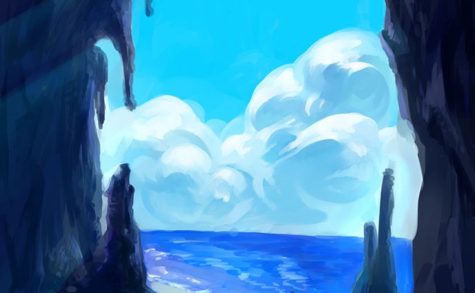 CDジャケット　イラスト