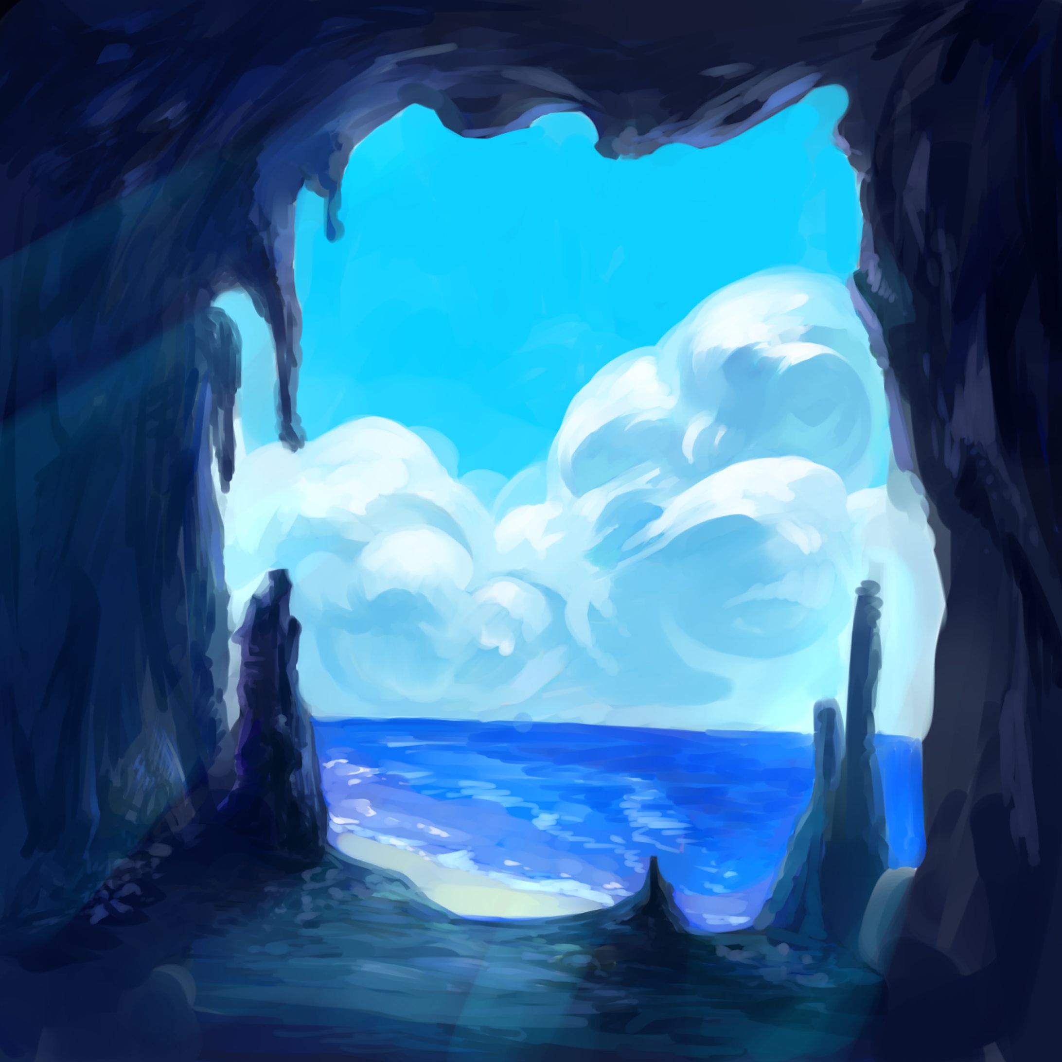 CDジャケット　イラスト-1