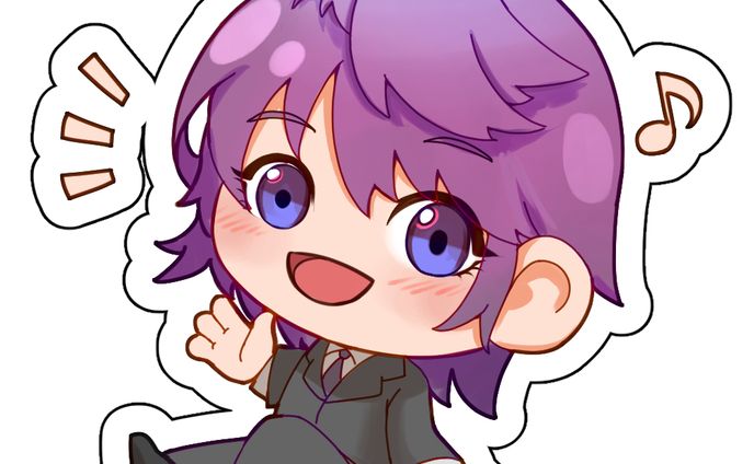 illust006 SDキャラクター　依頼品