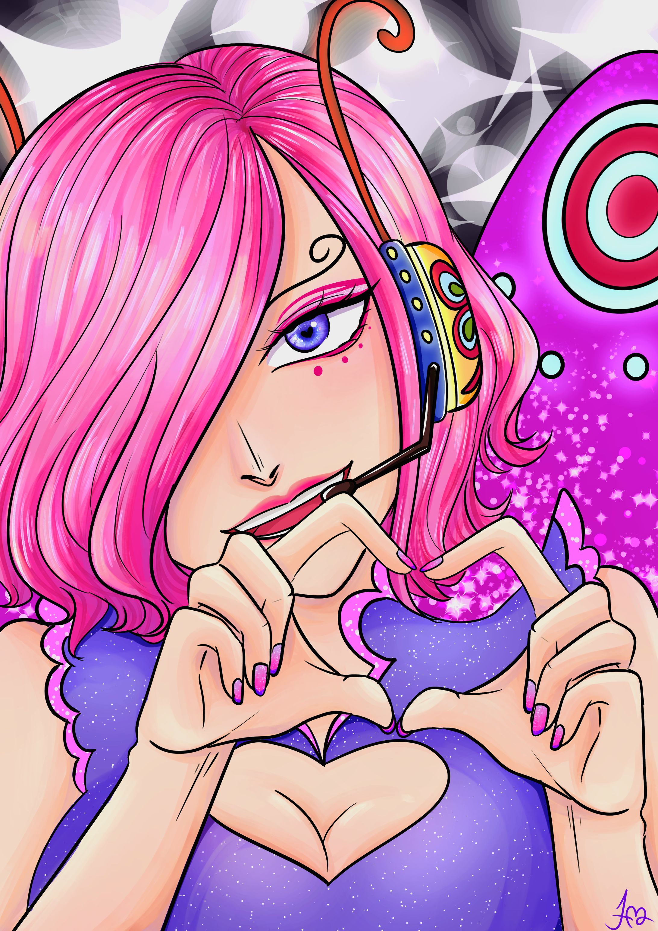 Artwork - Bust up, simple color 12/12/2023-1