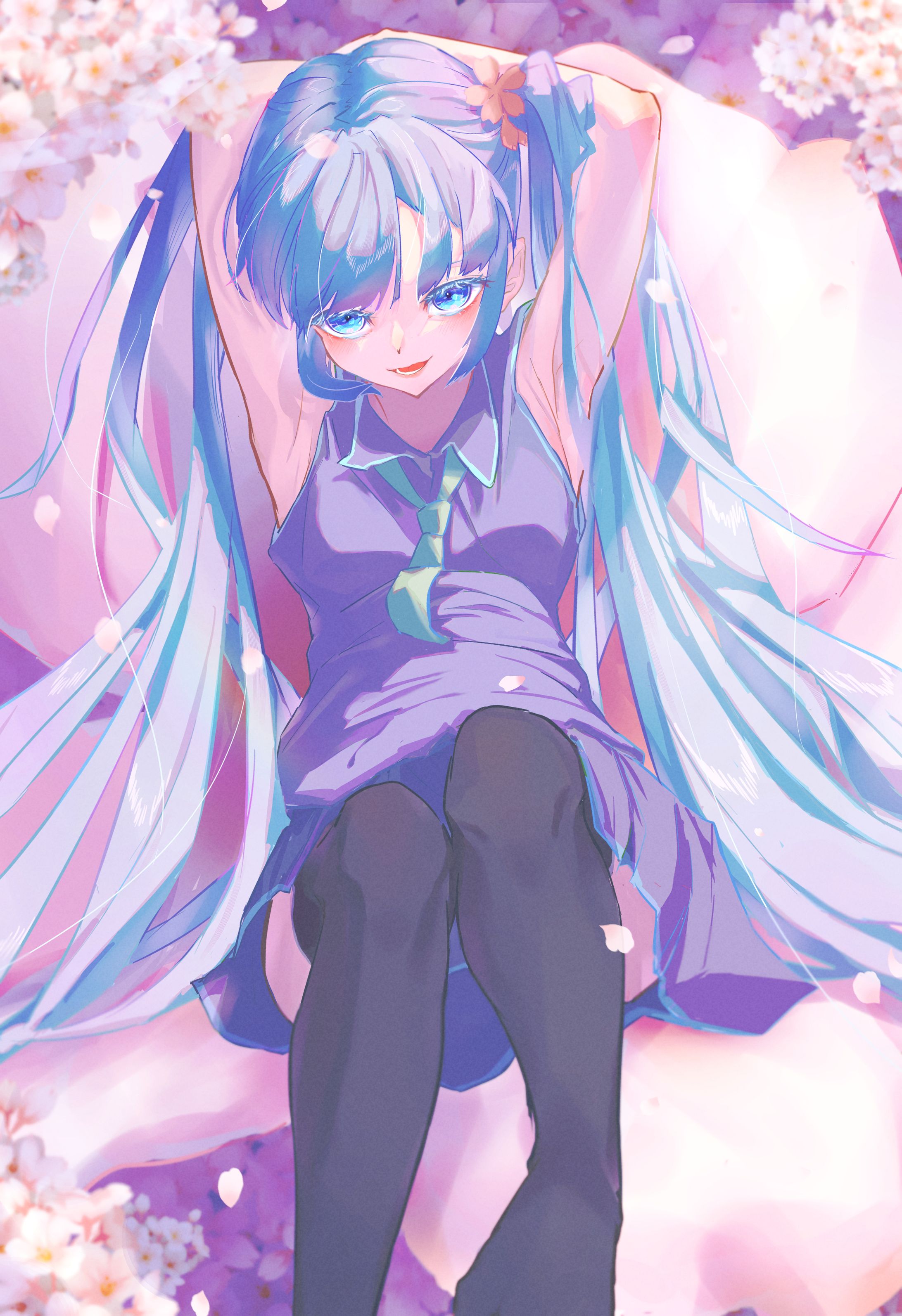 桜の姫　初音ミク-1