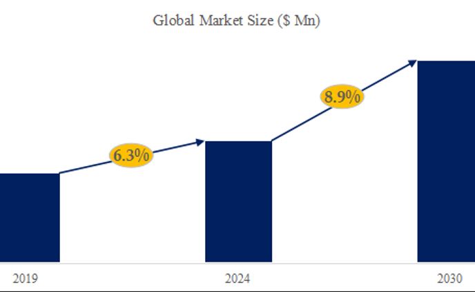 合成黒鉛市場の収益、市場規模、販売量、売上高、価格の分析レポート2024-2030