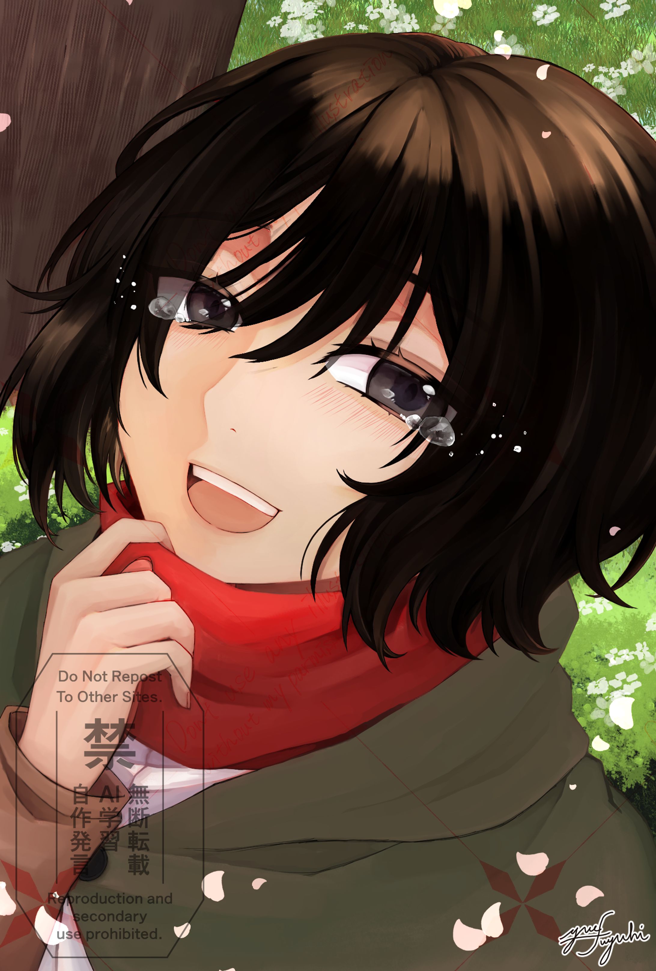 ミカサ・アッカーマン/進撃の巨人-1