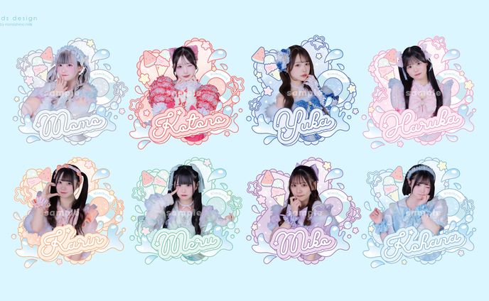 君に、胸キュン。様  夏フェス限定Tシャツデザイン