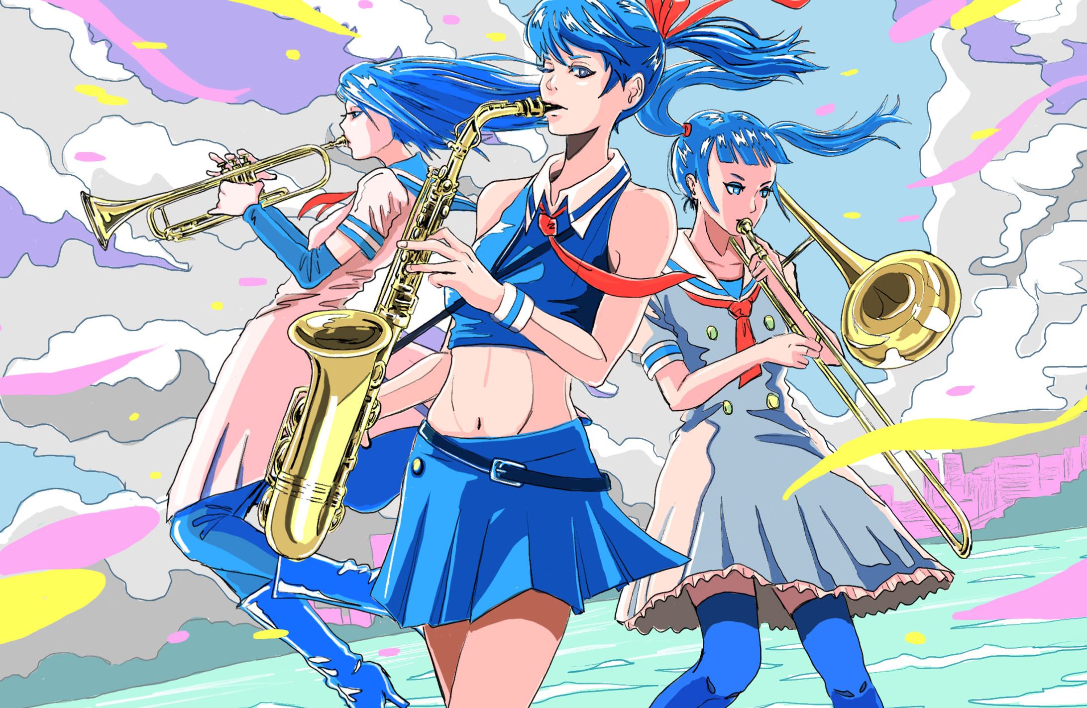 Forward March/FFM _カバーアート-1