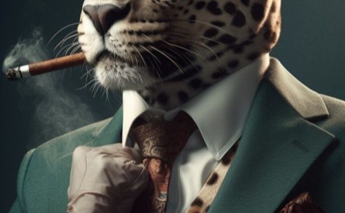 advertisement、動物