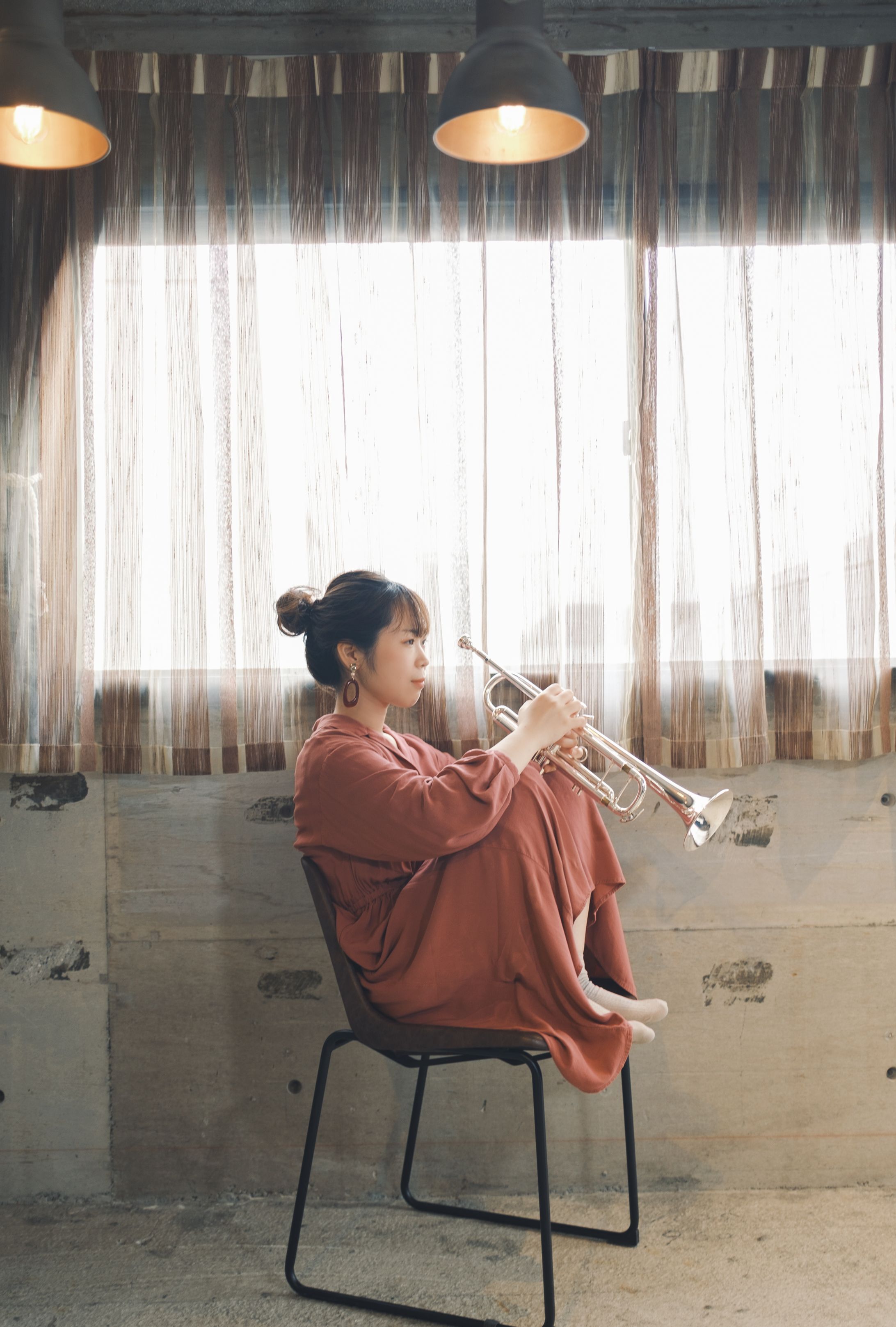  trumpet prayer／artist photo-1