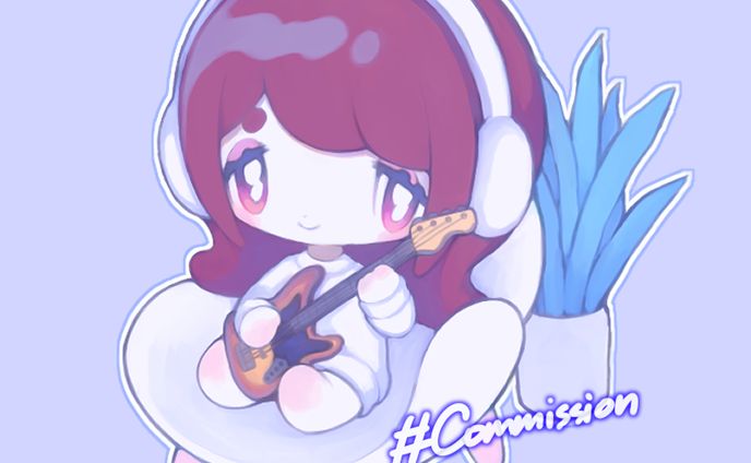 yanagi様 名刺用イラスト・名刺デザイン