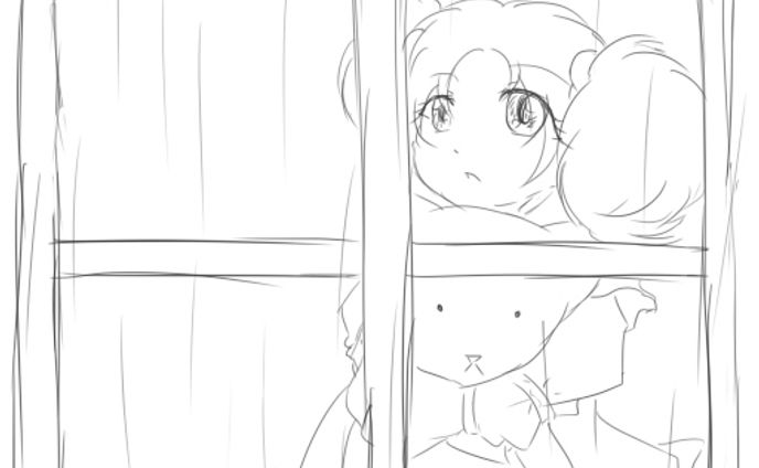 落書き・イラスト練習　2020年5月