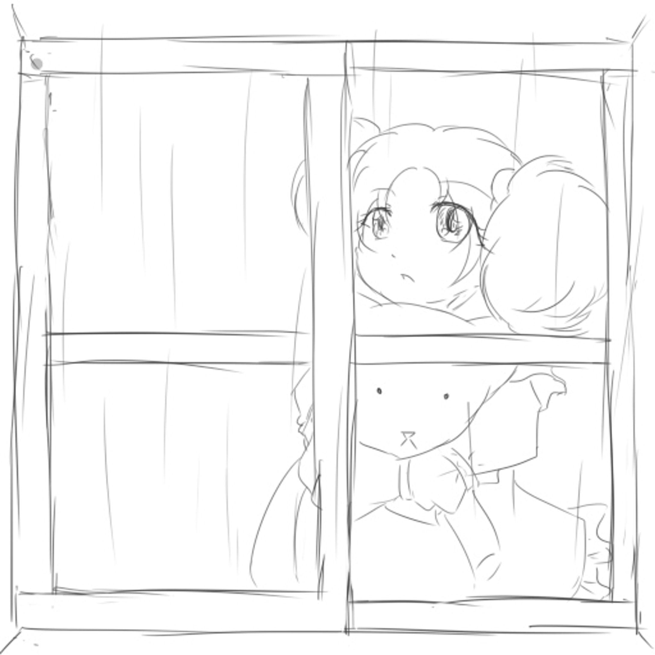 落書き・イラスト練習　2020年5月-1