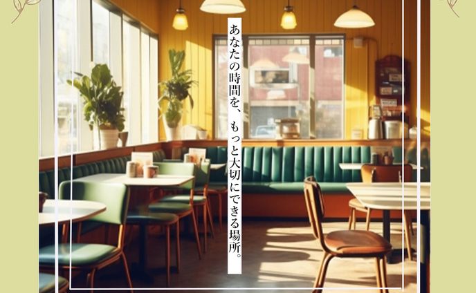 インスタグラム画像　カフェ
