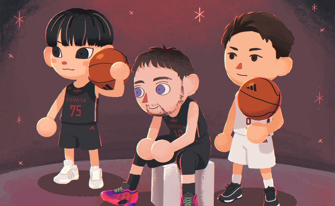 アルバルク東京新ユニフォーム