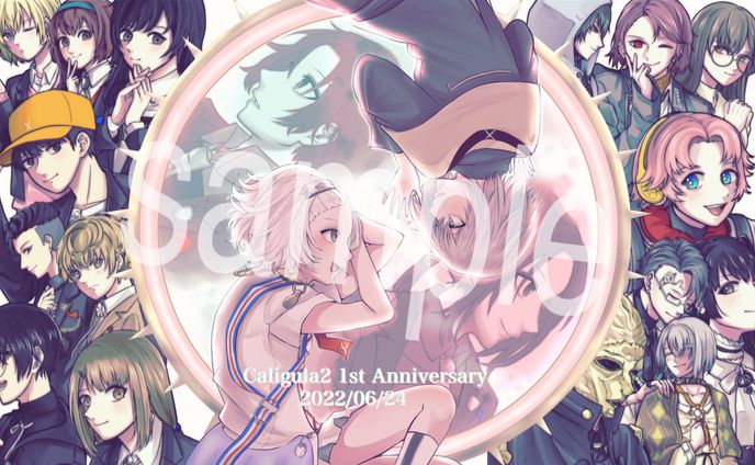 イラスト見本☆二次創作①