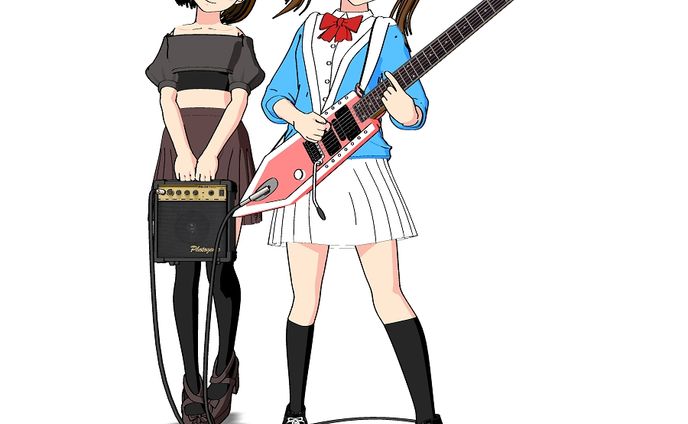 ギター少女