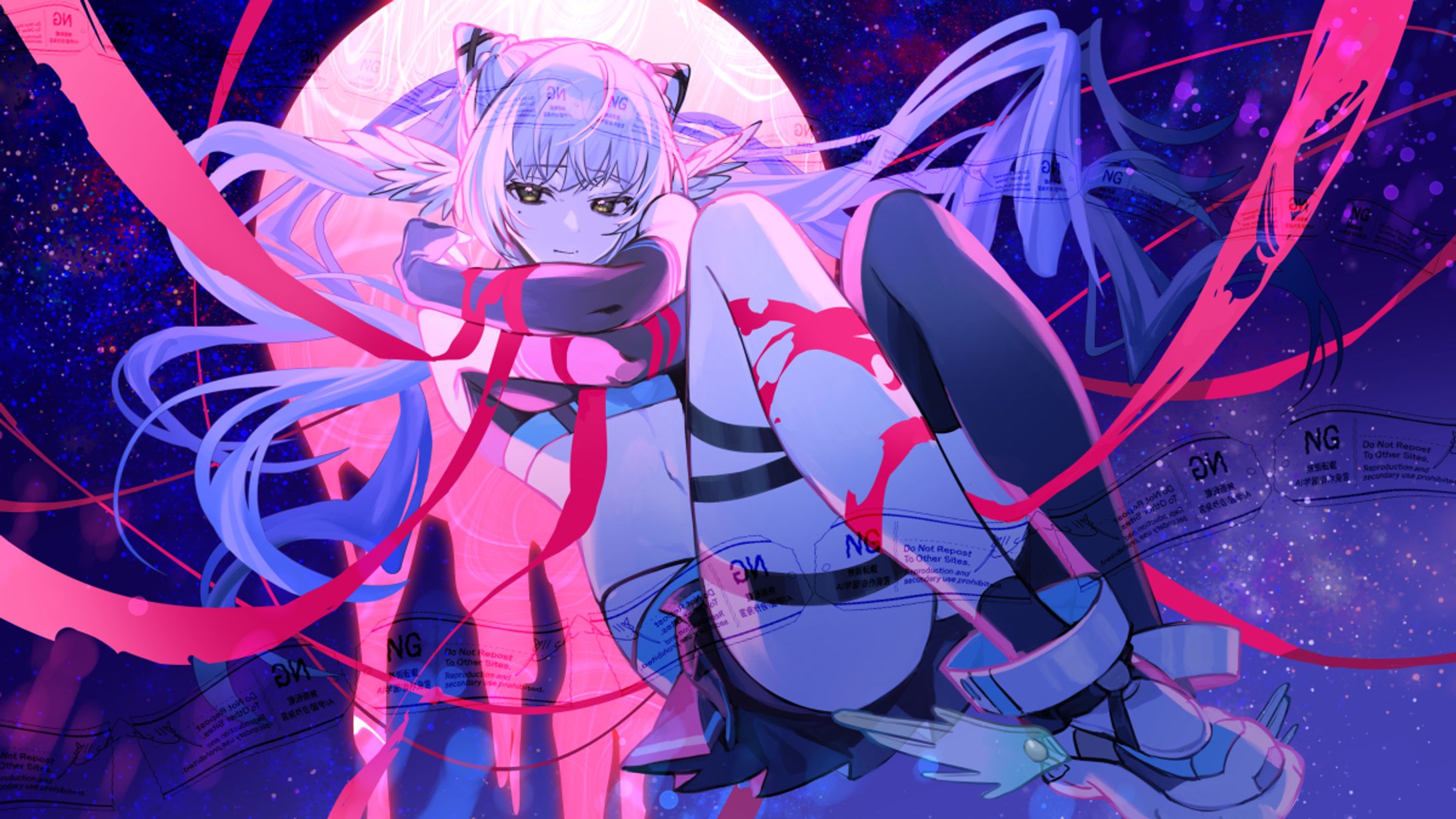 ジャケット用イラスト制作-1